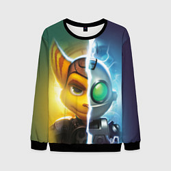 Мужской свитшот Рэтчет и Кланr