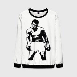 Мужской свитшот The Greatest Muhammad Ali