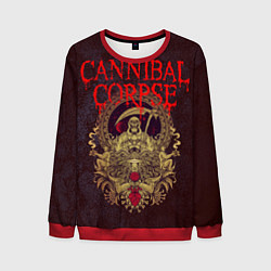 Свитшот мужской Music, цвет: 3D-красный