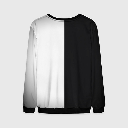 Мужской свитшот MONOKUMA JUNKO / 3D-Черный – фото 2