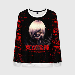 Мужской свитшот Токийский гуль Tokyo Ghoul