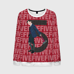 Мужской свитшот FIVE FIVE FIVE