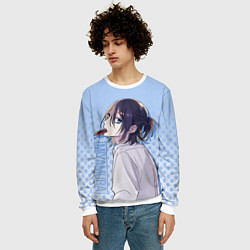 Свитшот мужской Miyamura, цвет: 3D-белый — фото 2