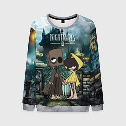 Свитшот мужской Little Nightmares 2, цвет: 3D-меланж