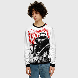 Свитшот мужской DOOM Eternal, цвет: 3D-черный — фото 2