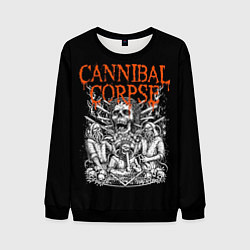 Мужской свитшот Cannibal Corpse