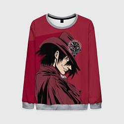 Свитшот мужской Алукард, цвет: 3D-меланж