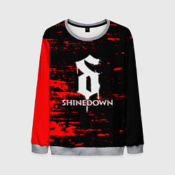 Свитшот мужской Shinedown, цвет: 3D-меланж