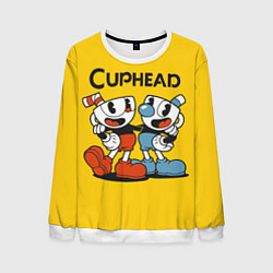 Мужской свитшот CUPHEAD