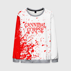 Мужской свитшот Cannibal corpse