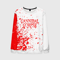 Мужской свитшот Cannibal corpse