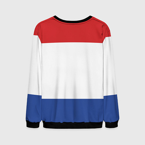 Мужской свитшот Мордовия / 3D-Черный – фото 2