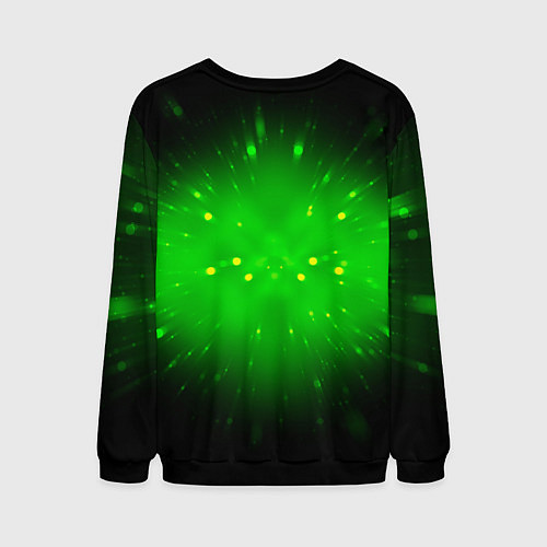 Мужской свитшот Roarrr! Динозавр T-rex / 3D-Черный – фото 2