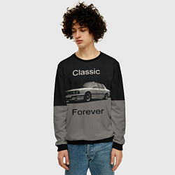 Свитшот мужской Classic Forever, цвет: 3D-черный — фото 2