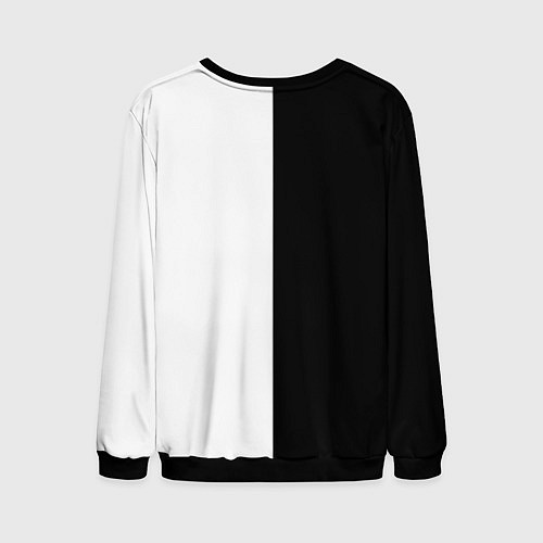 Мужской свитшот МАСКА ТАНДЖИРО TANJIRO MASK / 3D-Черный – фото 2