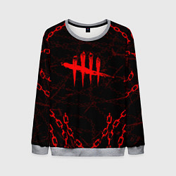 Свитшот мужской DEAD BY DAYLIGHT ЦЕПИ, цвет: 3D-меланж
