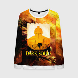 Мужской свитшот DARKSOULS SKULL&MAGIC