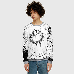 Свитшот мужской МЕЛИОДАС 7 СМЕРТНЫХ ГРЕХОВ, цвет: 3D-меланж — фото 2