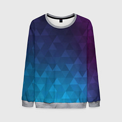 Свитшот мужской BASTERIA, цвет: 3D-меланж