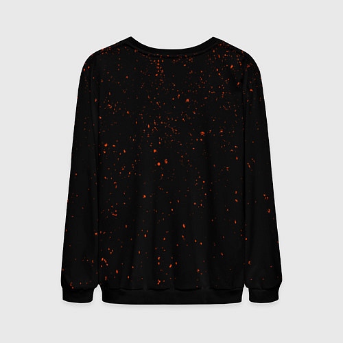 Мужской свитшот Иноске Хашибира Kimetsu no Yaiba / 3D-Черный – фото 2