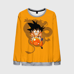 Мужской свитшот Kid Goku