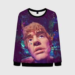 Свитшот мужской LOVV66, цвет: 3D-черный