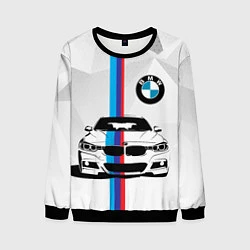 Свитшот мужской BMW БМВ M PERFORMANCE, цвет: 3D-черный