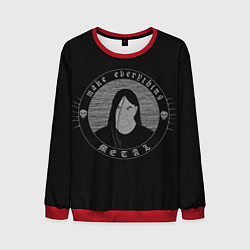 Свитшот мужской Nathan Explosion, цвет: 3D-красный