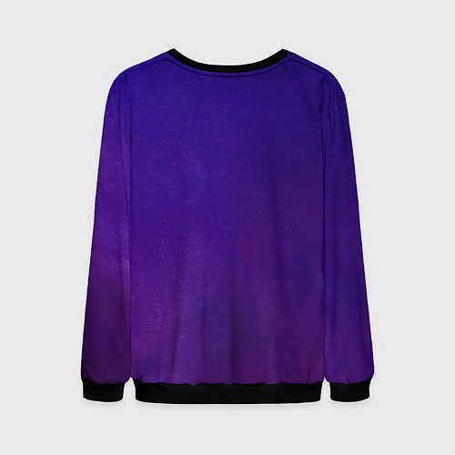 Мужской свитшот Cowboy Bebop Spike Spiegel / 3D-Черный – фото 2