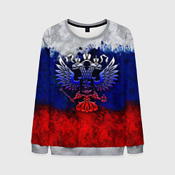 Мужской свитшот Россия Russia Герб