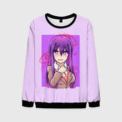Свитшот мужской Милая Юри, цвет: 3D-черный