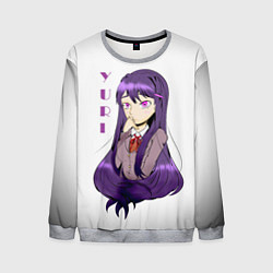 Свитшот мужской Doki Doki YURI, цвет: 3D-меланж