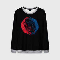 Свитшот мужской Marine Dualism, цвет: 3D-меланж