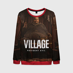 Свитшот мужской RESIDENT EVIL VILLAGE, цвет: 3D-красный