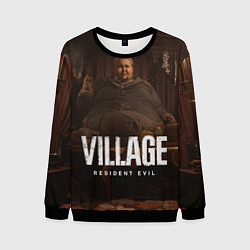 Свитшот мужской RESIDENT EVIL VILLAGE, цвет: 3D-черный