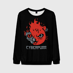 Мужской свитшот СYBERPURR
