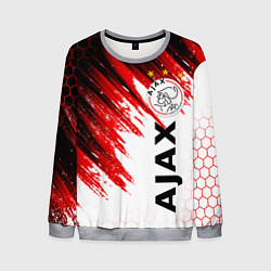 Мужской свитшот FC AJAX AMSTERDAM ФК АЯКС