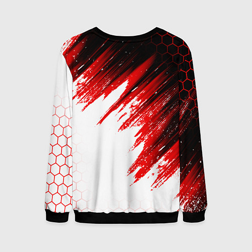 Мужской свитшот FC AJAX AMSTERDAM ФК АЯКС / 3D-Черный – фото 2