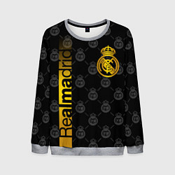 Мужской свитшот РЕАЛ МАДРИД GOLD ЗОЛОТО