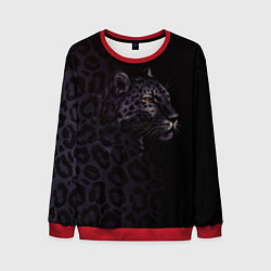 Мужской свитшот Леопард