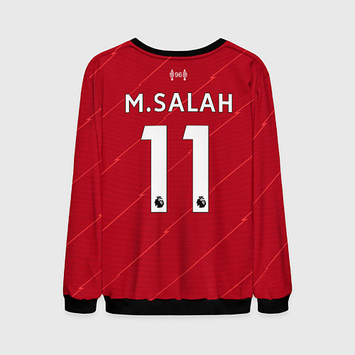 Мужской свитшот Салах Ливерпуль форма 202122 / 3D-Черный – фото 2