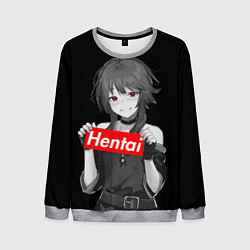 Мужской свитшот Megumin Hentai