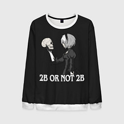 Мужской свитшот 2B OR NOT 2B