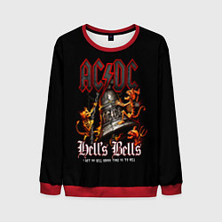 Мужской свитшот ACDC Hells Bells