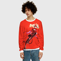 Свитшот мужской Takamaki, цвет: 3D-белый — фото 2