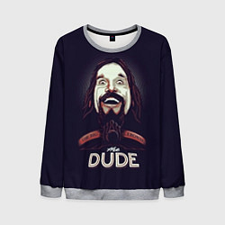 Мужской свитшот Большой Лебовский The Dude