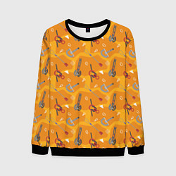 Свитшот мужской Снаряжение Альпиниста, цвет: 3D-черный