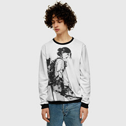 Свитшот мужской BW Elly, цвет: 3D-черный — фото 2