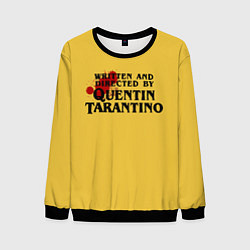 Свитшот мужской Quentin Tarantino, цвет: 3D-черный