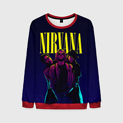 Мужской свитшот Nirvana Neon